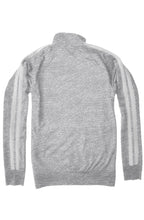 Load image into Gallery viewer, Kingsley Lane Gray Track Jacket - White Logo 