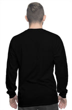 Load image into Gallery viewer, Kingsley Lane Long-Sleeve T-Shirt - Black