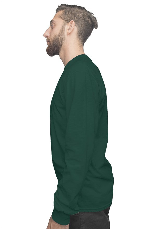 Kingsley Lane Long-Sleeve T-Shirt - Forest Green