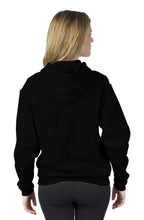 Load image into Gallery viewer, Kingsley Lane Blk Pullover Hoodie - White Logo