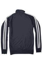 Load image into Gallery viewer, Kingsley Lane Navy Blue Track Jacket - White Logo