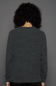 Kingsley Lane Women's Raglan Sweater - Black