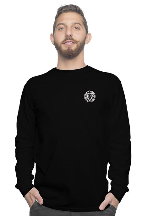 Kingsley Lane Long-Sleeve T-Shirt - Black