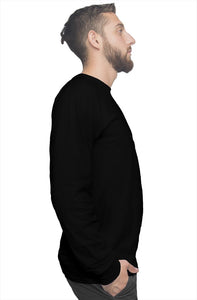 Kingsley Lane Long-Sleeve T-Shirt - Black