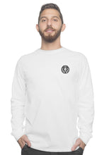 Load image into Gallery viewer, Kingsley Lane Long-Sleeve T-Shirt - White