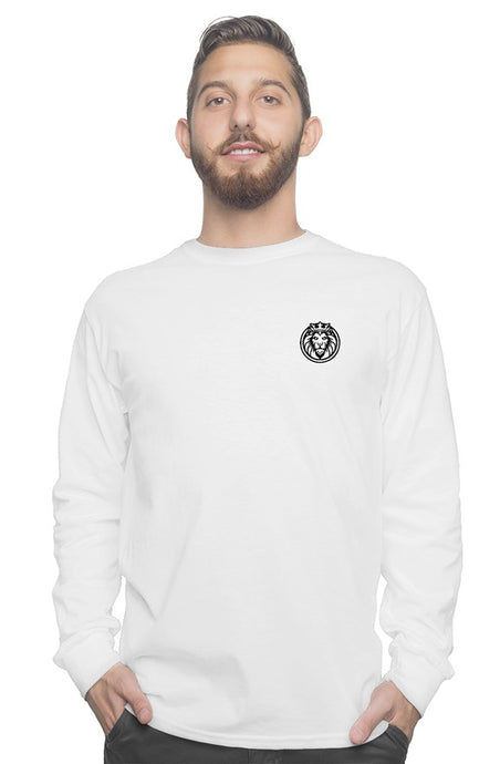 Kingsley Lane Long-Sleeve T-Shirt - White