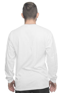 Kingsley Lane Long-Sleeve T-Shirt - White