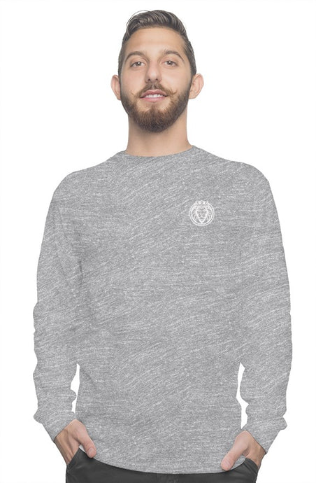 Kingsley Lane Long-Sleeve T-Shirt - Gray