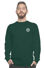 Load image into Gallery viewer, Kingsley Lane Long-Sleeve T-Shirt - Forest Green
