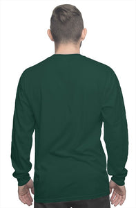 Kingsley Lane Long-Sleeve T-Shirt - Forest Green