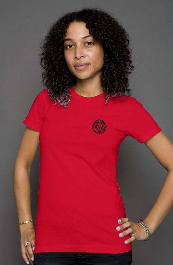 Kingsley Lane Women's Short-Sleeve T-Shirt - Red