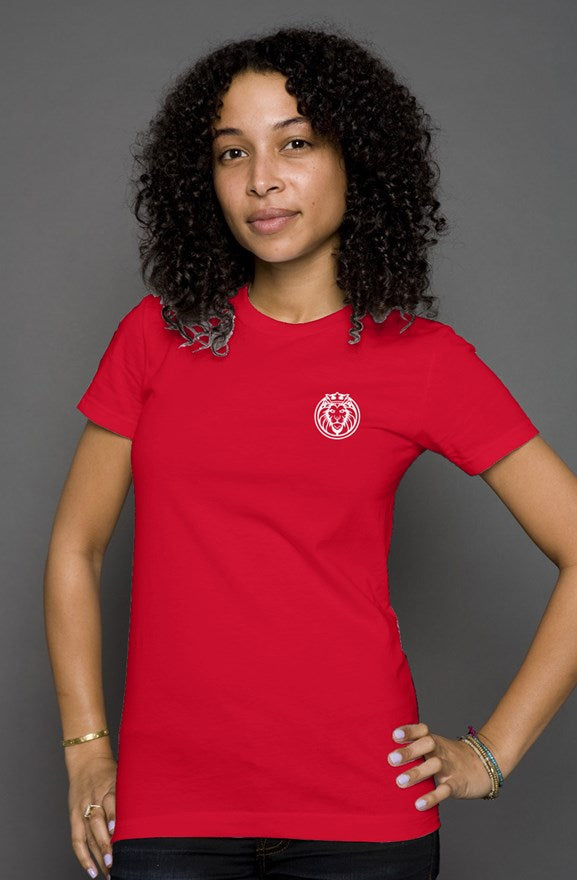 Kingsley Lane Women's Short-Sleeve T-Shirt - Red