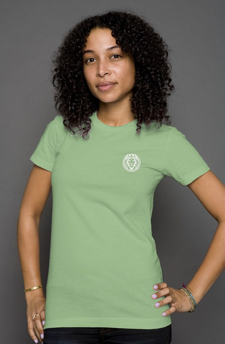 Kingsley Lane Women's Short-Sleeve T-Shirt - Green