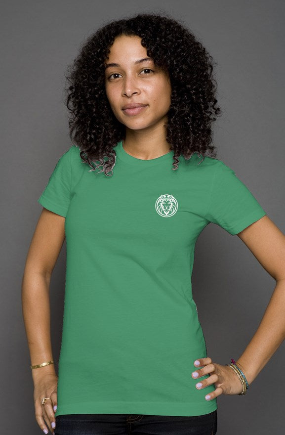 Kingsley Lane Women's Short-Sleeve T-Shirt - Green