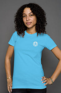 Kingsley Lane Women's Short-Sleeve T-Shirt - Turquoise