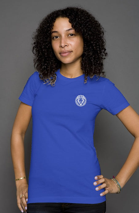 Kingsley Lane Women's Short-Sleeve T-Shirt - Royal Blue