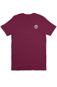 Kingsley Lane T-Shirt - Maroon 