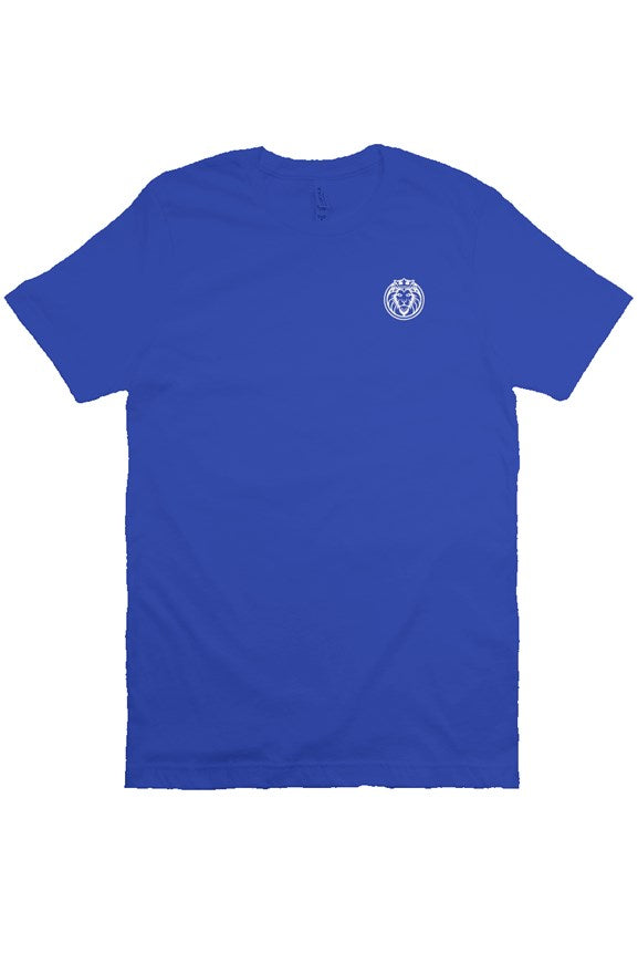 T-Shirt - Royal Blue, Debonair Schoolwear Wythenshawe