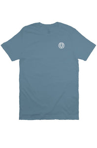 Kingsley Lane T-Shirt - Steel Blue