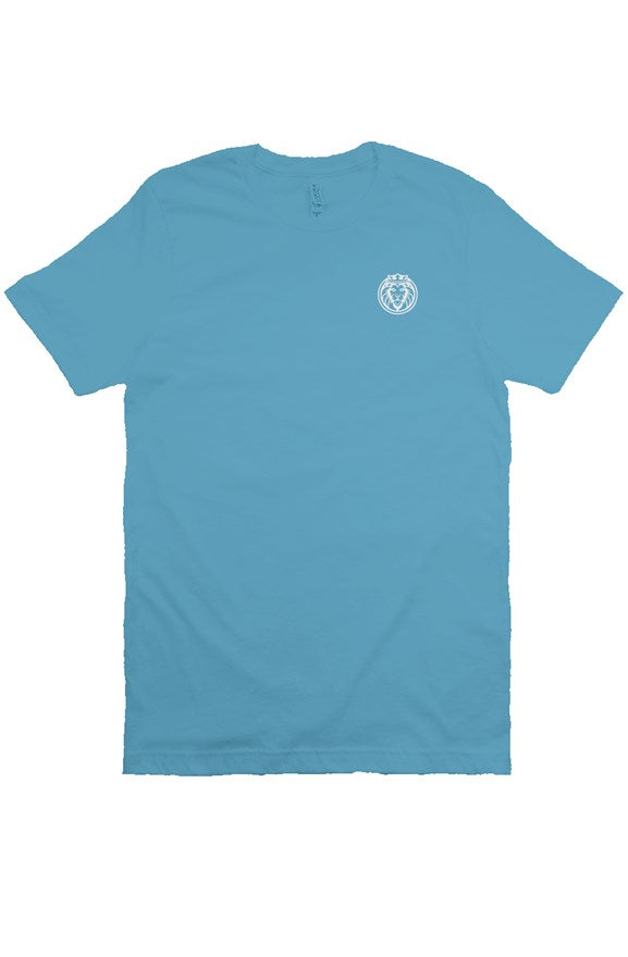Kingsley Lane T-Shirt - Aqua Blue
