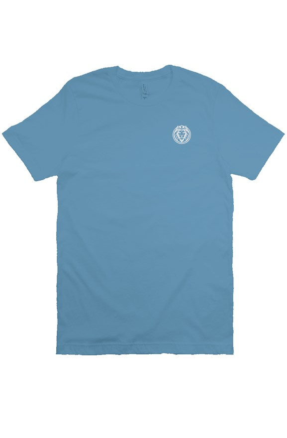 Kingsley Lane T-Shirt - Ocean Blue